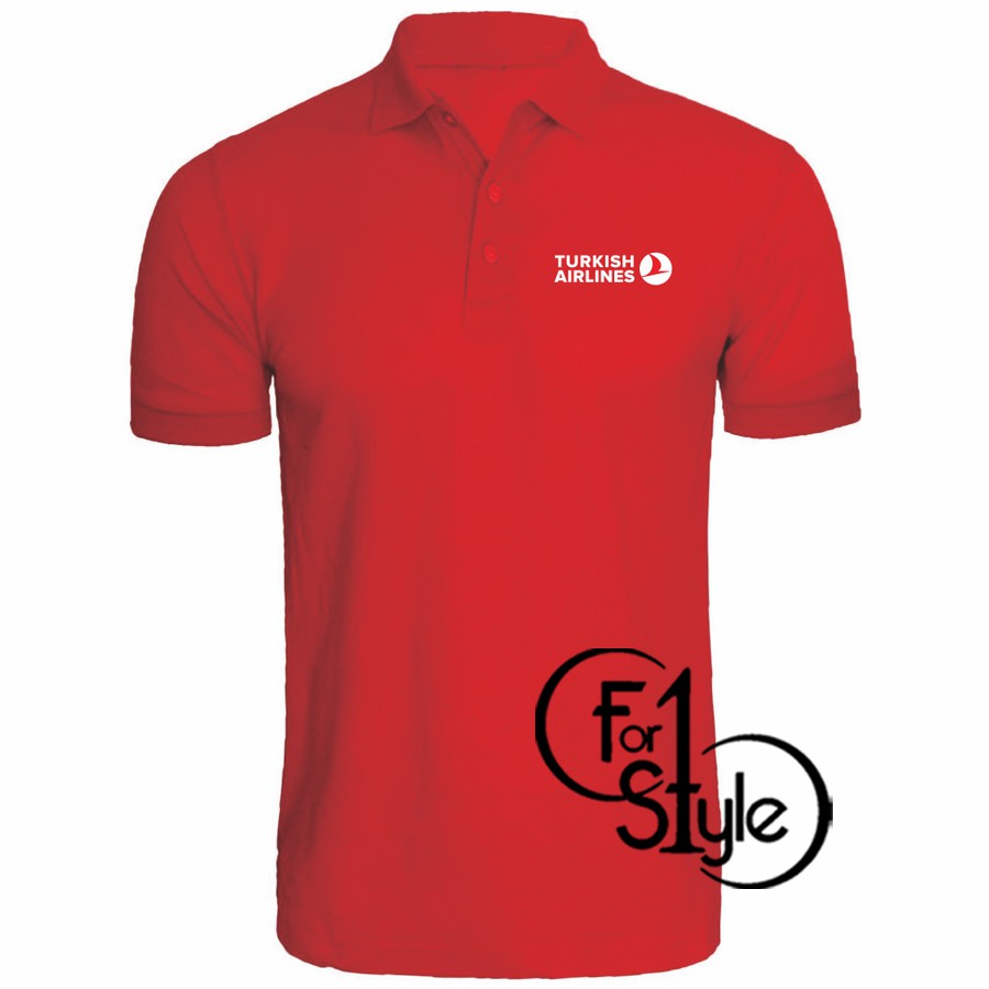 POLO SHIRT TURKISH AIRLINES