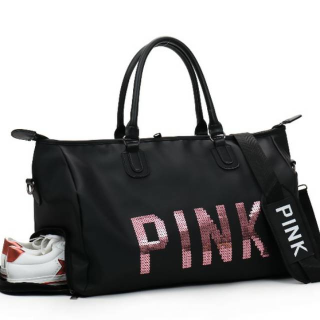 TAS WANITA SERBAGUNA - VICTORIA SECRET BLINK PINK