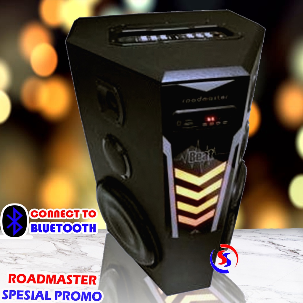 KHUSUS JATIM !!! SPEAKER AKTIF PRO BEAT 10 BLUETOOTH ROADMASTER GARANSI RESMI