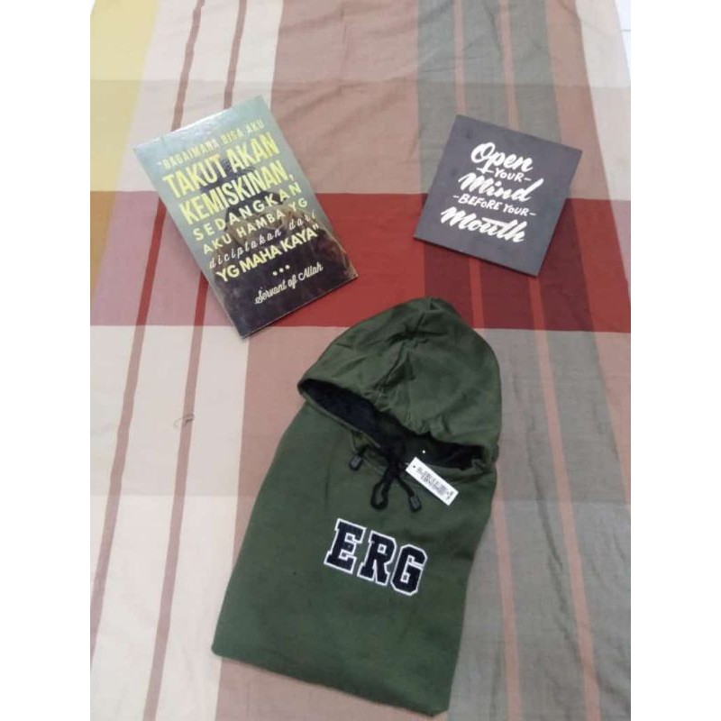 HODDIE ERIGO (ERG) GREEN ARMY