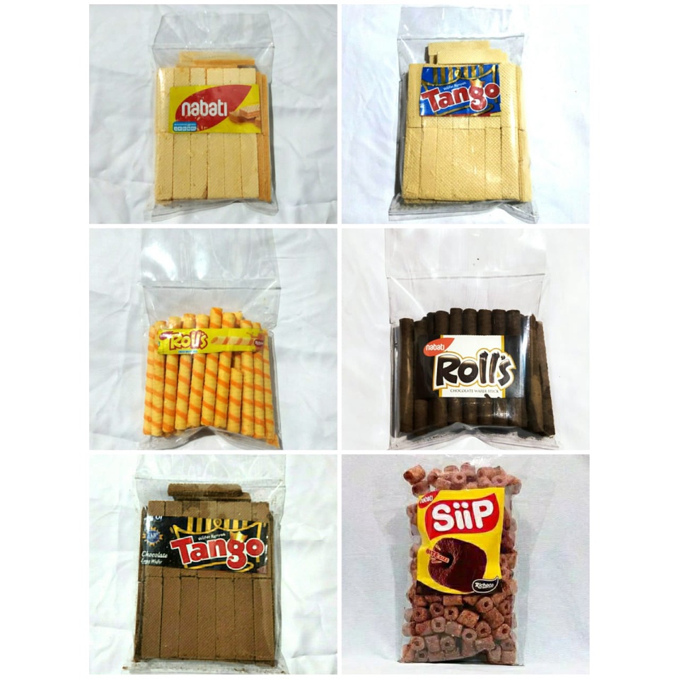

SNACK KILOAN TERMURAH WAFER SERBA 250 GRAM