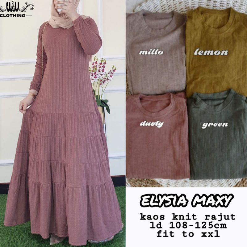 ELYSIA MAXY ORIGINAL PRODUK BY W&amp;W