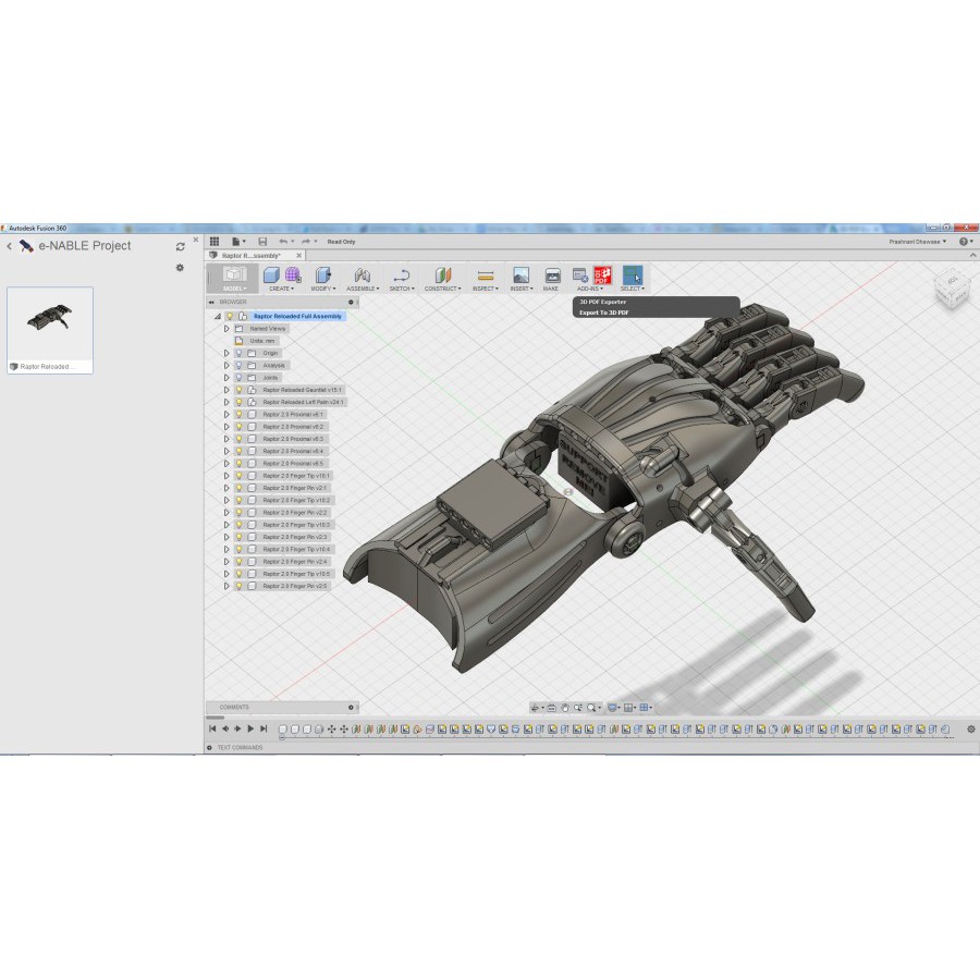 Pelatihan Autodesk Fusion 360 Training Program 3D Design CNC CAD CAM