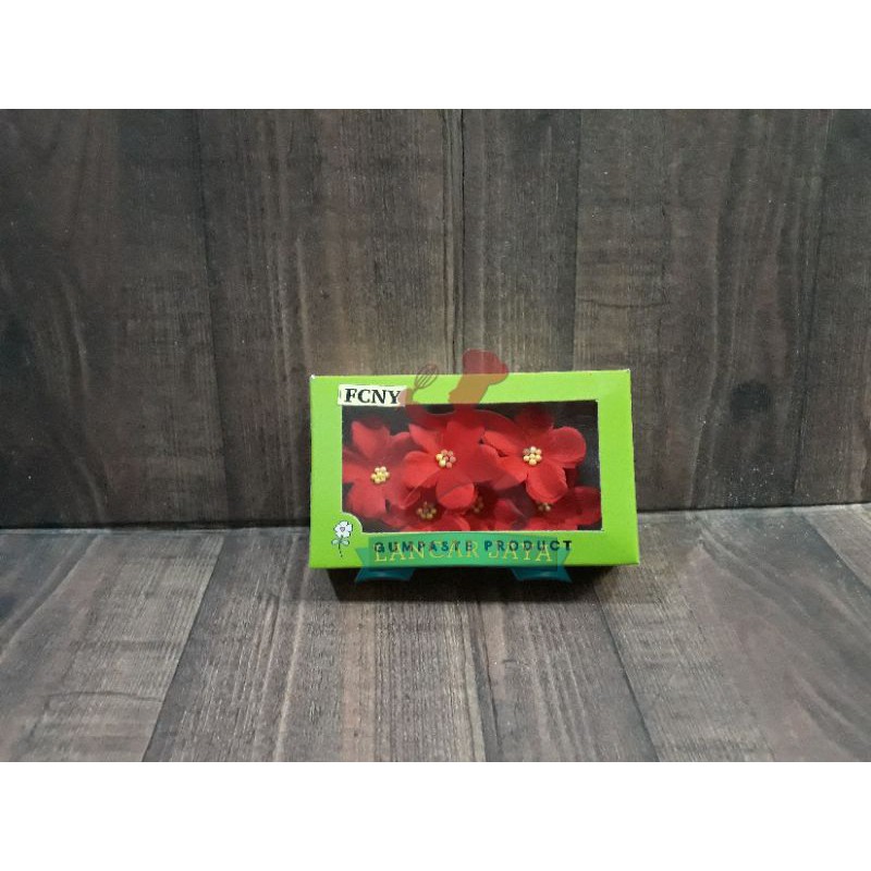 

Gumpaste F CNY / gumpaste bunga melati isi 12 pcs