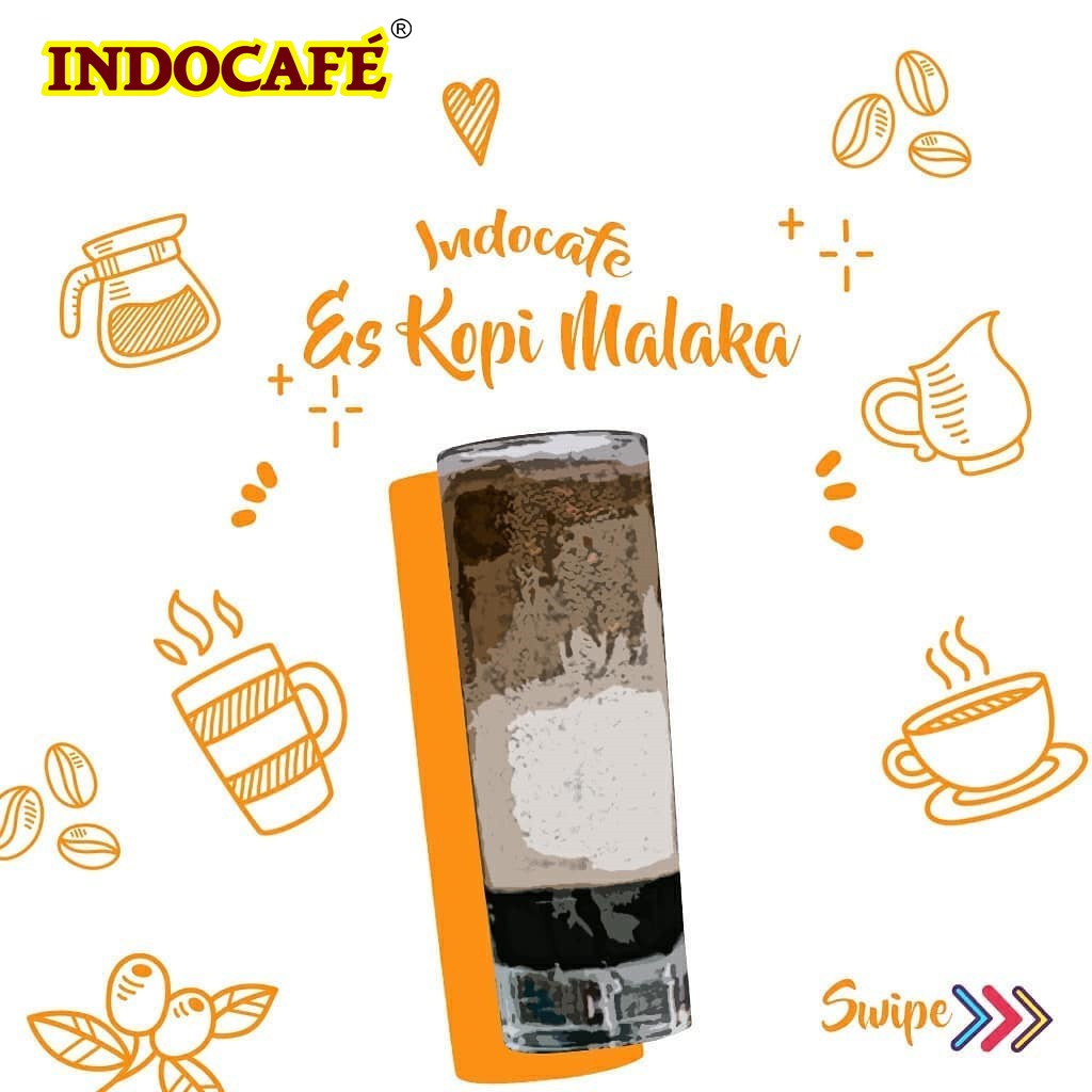 Indocafe Original Blend Refill Pack (180g)