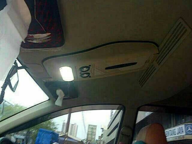 Kokpit atau tempat  tissue allnew avanza