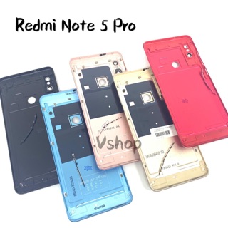 BACKDOOR - BACK CASING - HOUSING XIAOMI REDMI NOTE 5 PRO