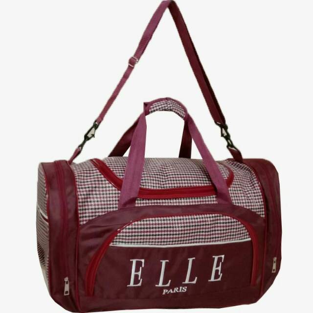 Tas travel bag besar tas jinjing pakaian baju tas mudik