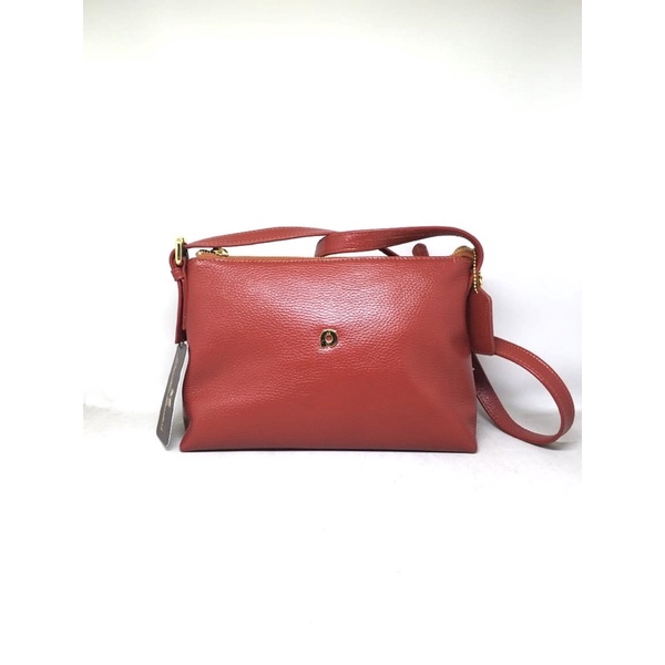 Tas kulit papillon K3146