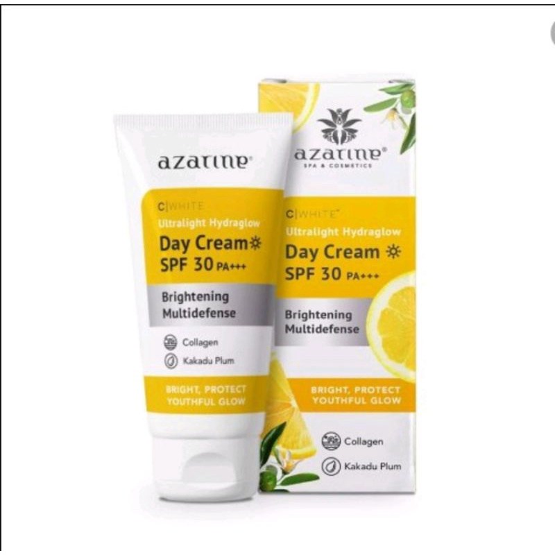 AZARINE C WHITE DAY CREAM SPF 30/TERMURAH/ORIGINAL