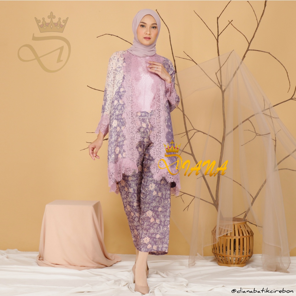 SET OBI ANDINE VISCOSE LACE by Diana Batik