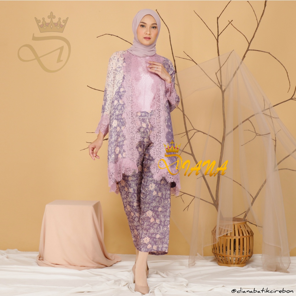 SET OBI ANDINE VISCOSE LACE by Diana Batik