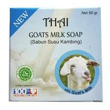 [ box biru ] new item - sabun thai goat milk - sabun thai susu kambing best seller