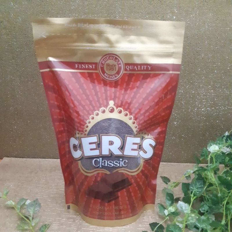 

Mesis Ceres Clasic Ziplock500gr