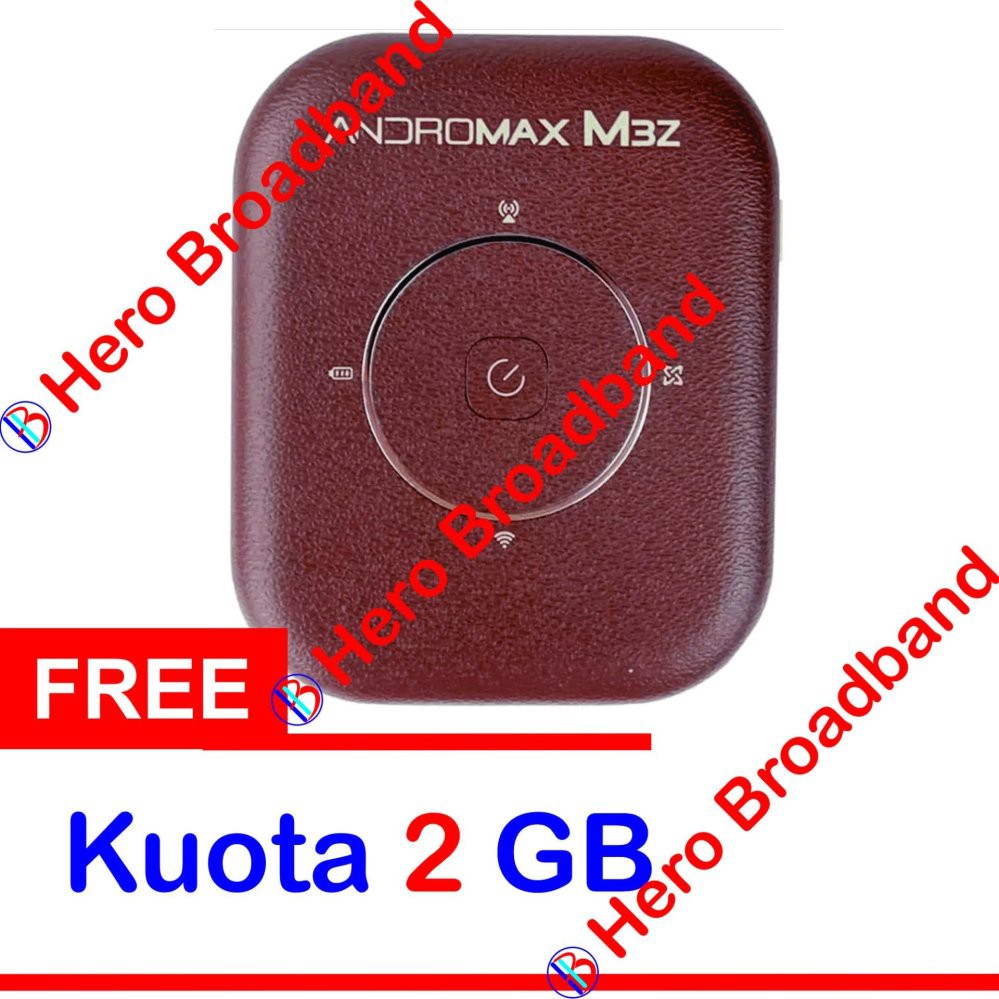Andromax Smartfren Mifi M3Z Free Kuota 2 GB