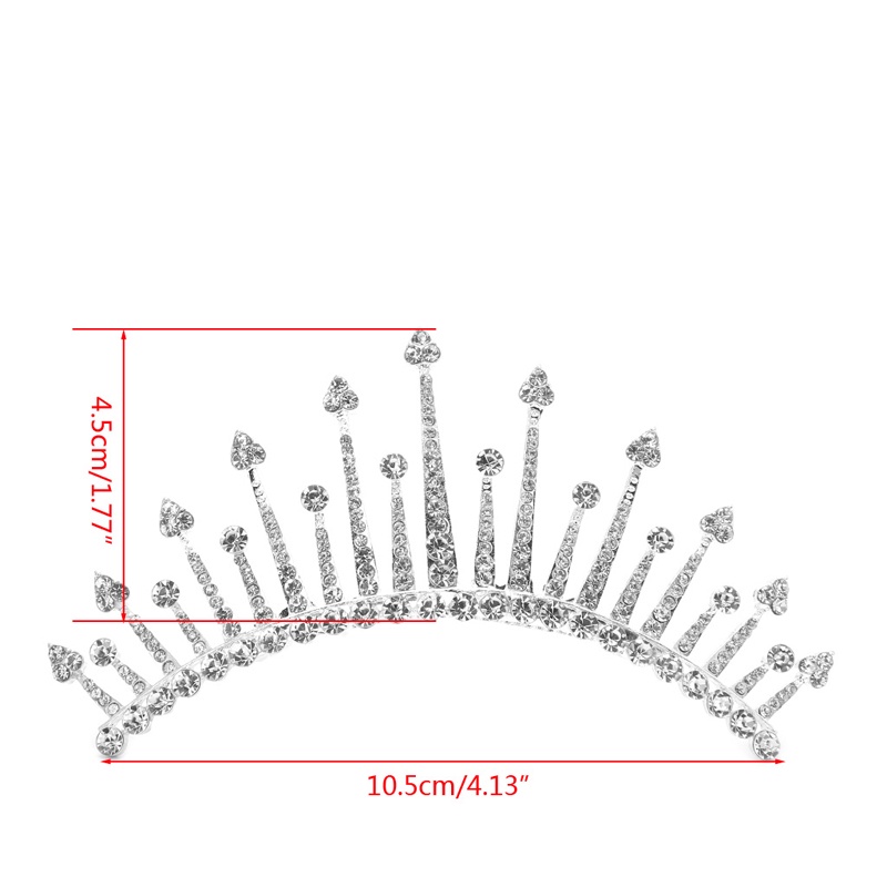 Siy Sirkam Rambut Wanita Hias Berlian Imitasi Diamante Untuk Pestapernikahan