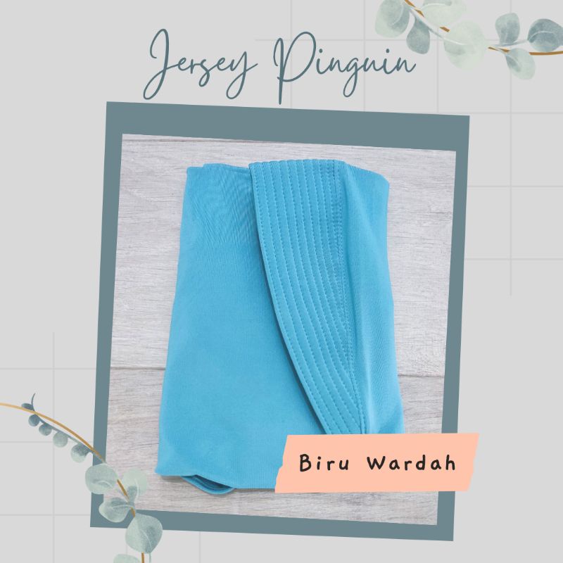 Khimar Jersey Premium | Khimar Penguin | Zifana Instant | Khimar Penguin Instan | Hijab Bergo | Kerudung Sekolah | Hijab Instant Menutup Dada | Kerudung Jilbab Ped Antem |JILBAB INSTAN KHIMAR OLAHRAGA DAILY JERSEY PREMIUM Murah Originaláze WD-Biru Wardah