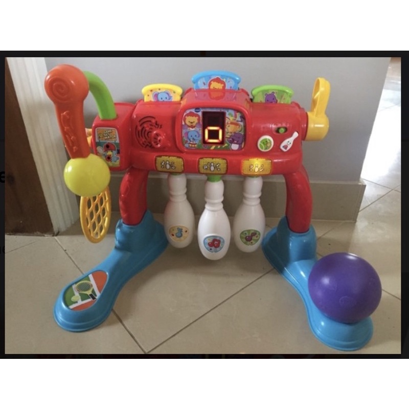 Vtech Batter up & Bowl sports PRELOVED