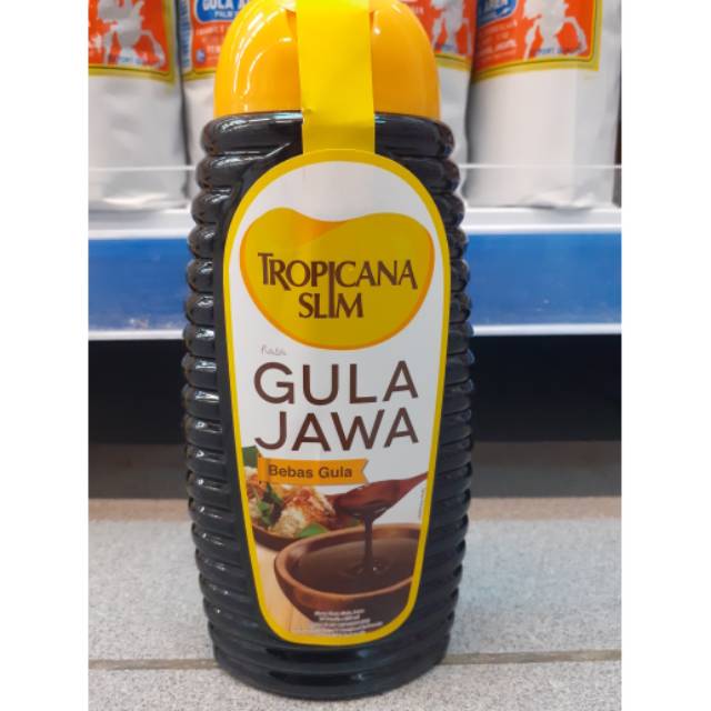 

TROPICANA SLIM GULA JAWA / Gula jawa merah cair 350Ml