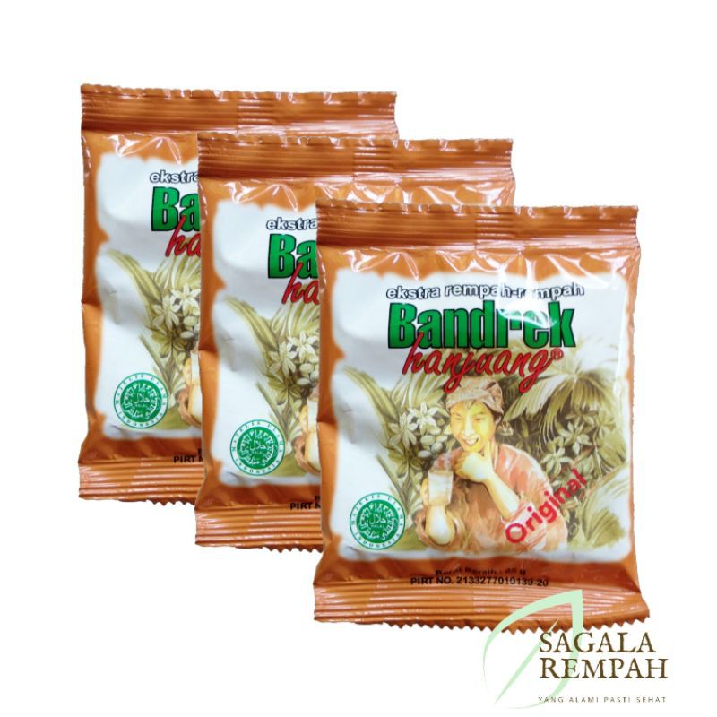 

Hanjuang Bandrek Original Renteng 10 X 25g