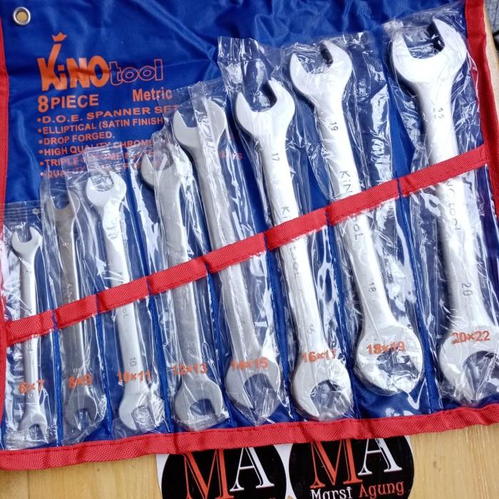 Kunci | Kino Kunci Pas Pas Set 8Pcs 6 - 22Mm Satin Finish