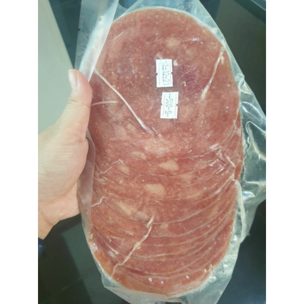 Ham pork & bacon asap 500gr