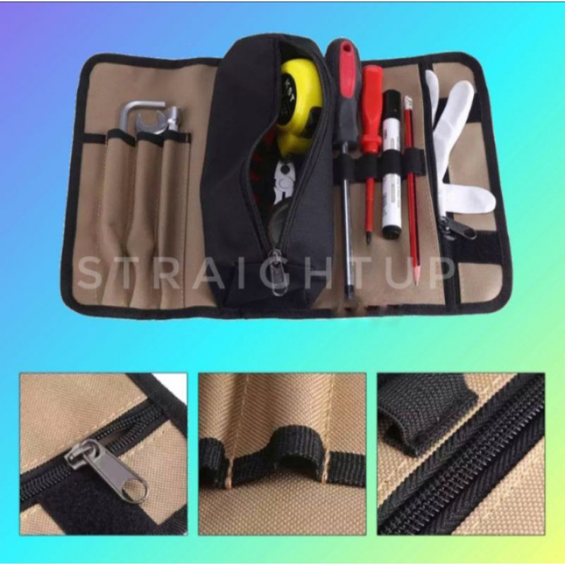 Tas Toolkit peralatan perkakas tukang/Electrical tool bag/tas serbaguna