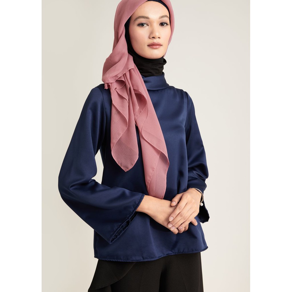 Laiqa Luna Navy Blouse