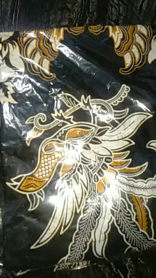 Batik Couple Keluarga Sania Ruffle Ori Ndoro Jowi Dnt Motif Navy Termurah Shopee