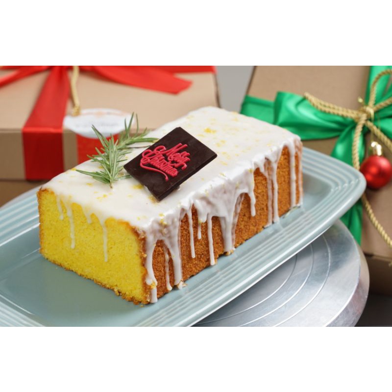 

lemon pound cake