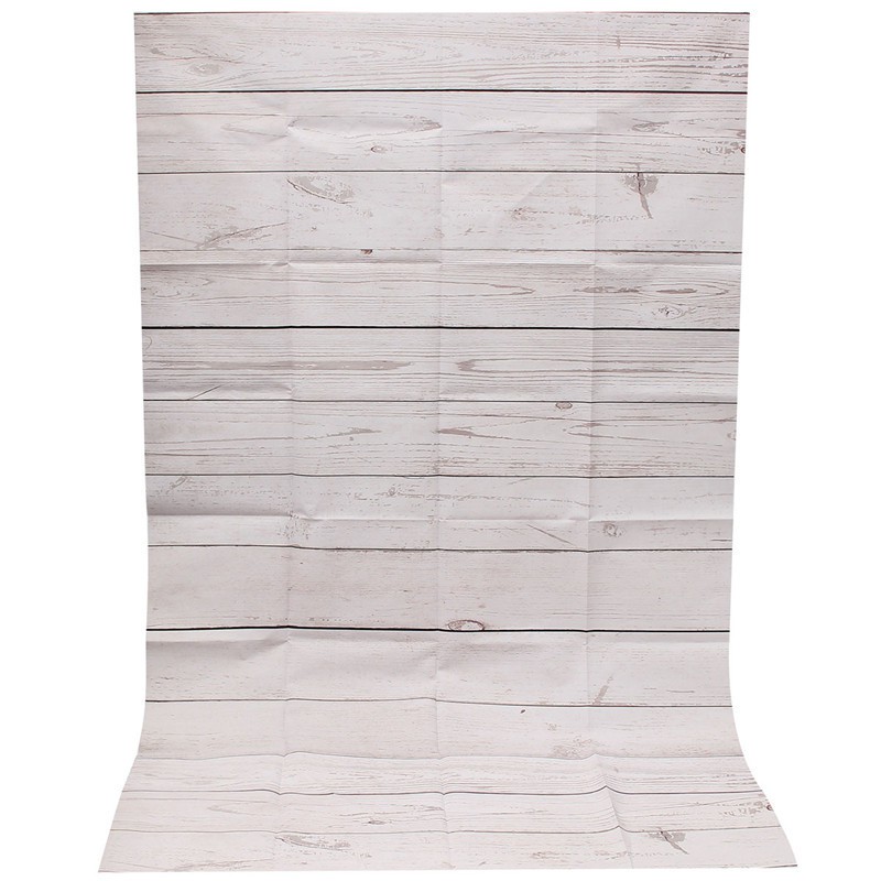 Backdrop Studio Fotografi Unik 90 x 150 CM Model Wood - S-1103