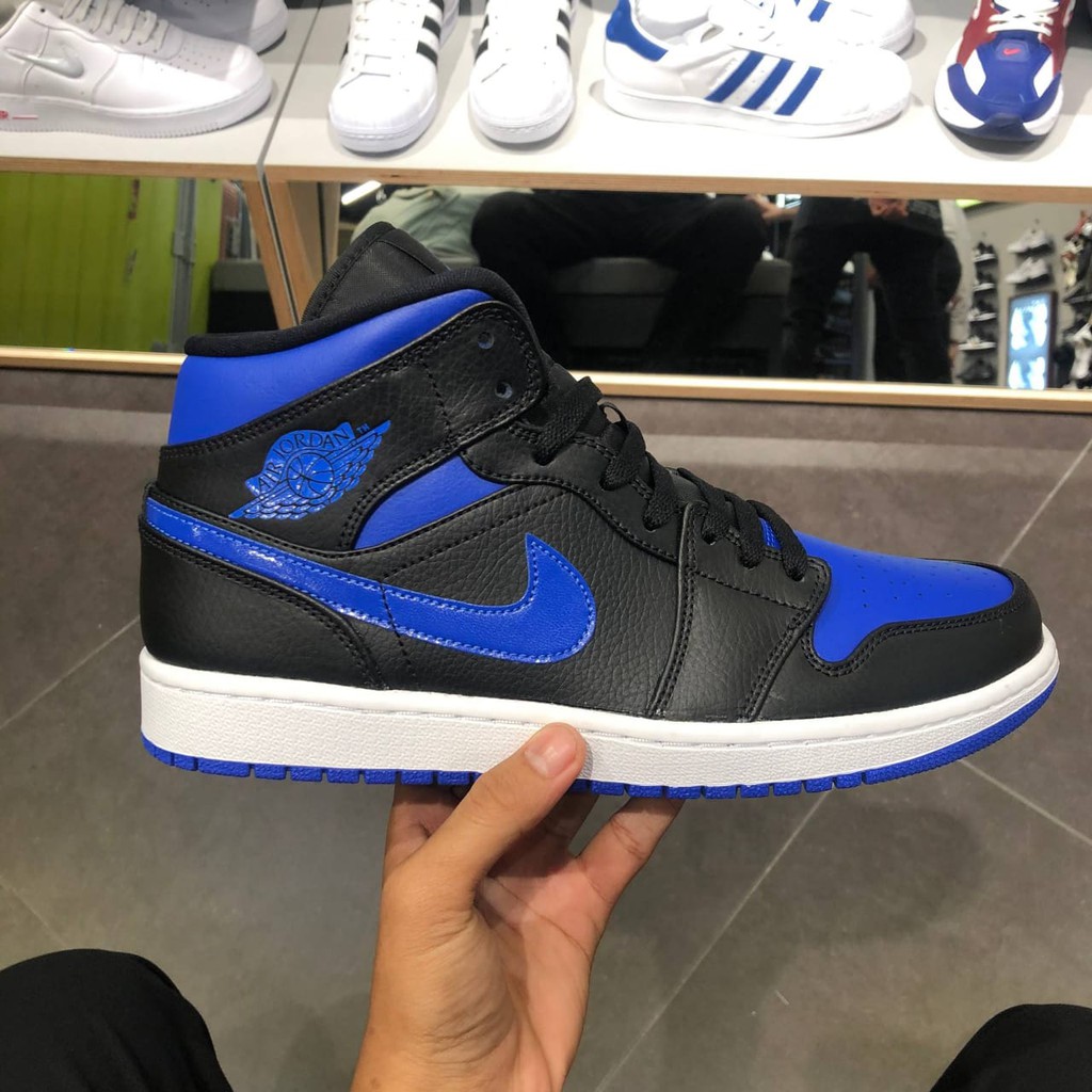 Nike Air Jordan 1 Mid Royal Blue