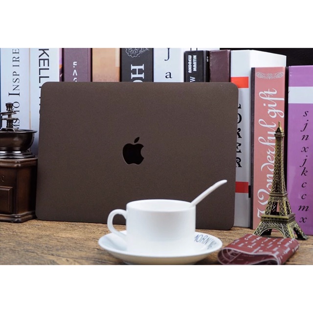 Cover Macbook M1 Brown Sand Case Macbook case Air Mac  Pro Touch bar