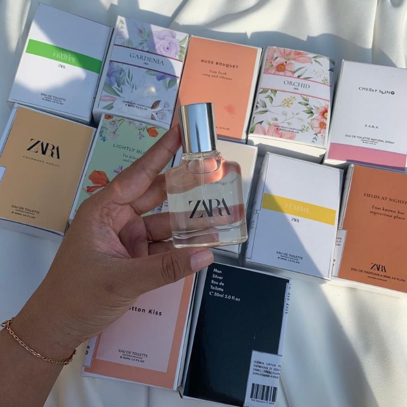 ZARA PARFUME IMPORT BOX SINGAPORE  35ML (FREE PAPERBAG)