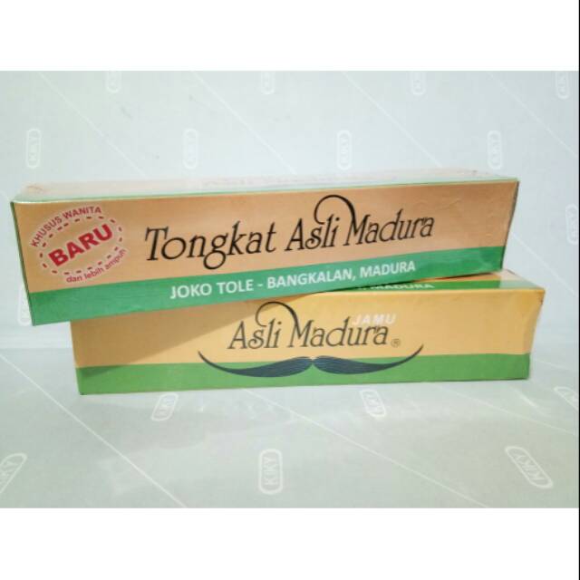 Tongkat Asli Madura  ( Putih)Jokotole