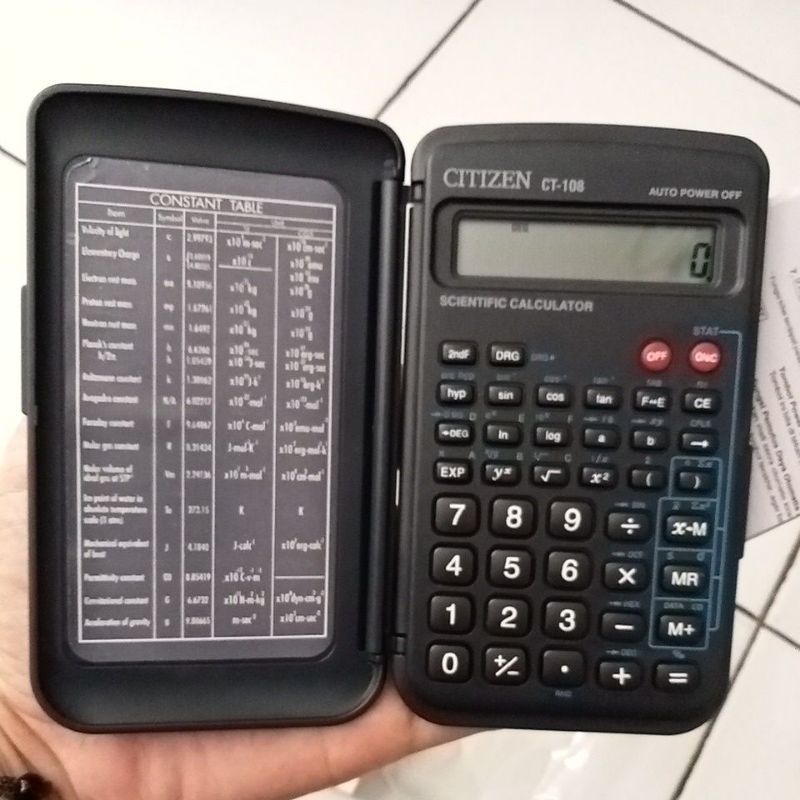 

☑️COD kalkulator CitizenCT-108