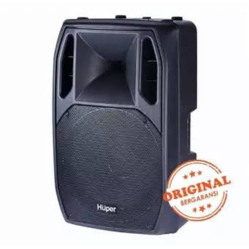 Huper speaker aktif ak 15 . Huper ak 15