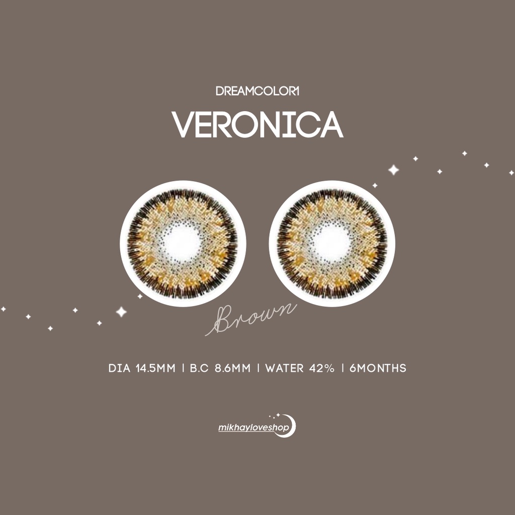 Softlens Veronica Brown | Dreamcolor1 [Mikhayloveshop]