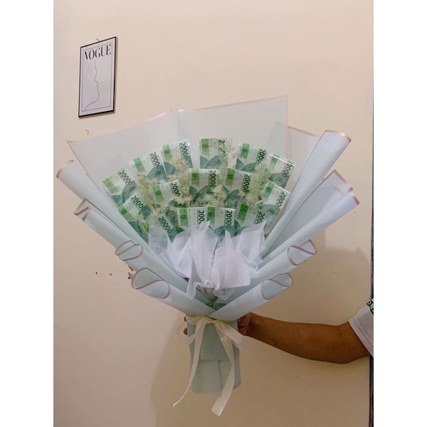 buket uang / money bouquet / buket wisuda / jasa buket uang
