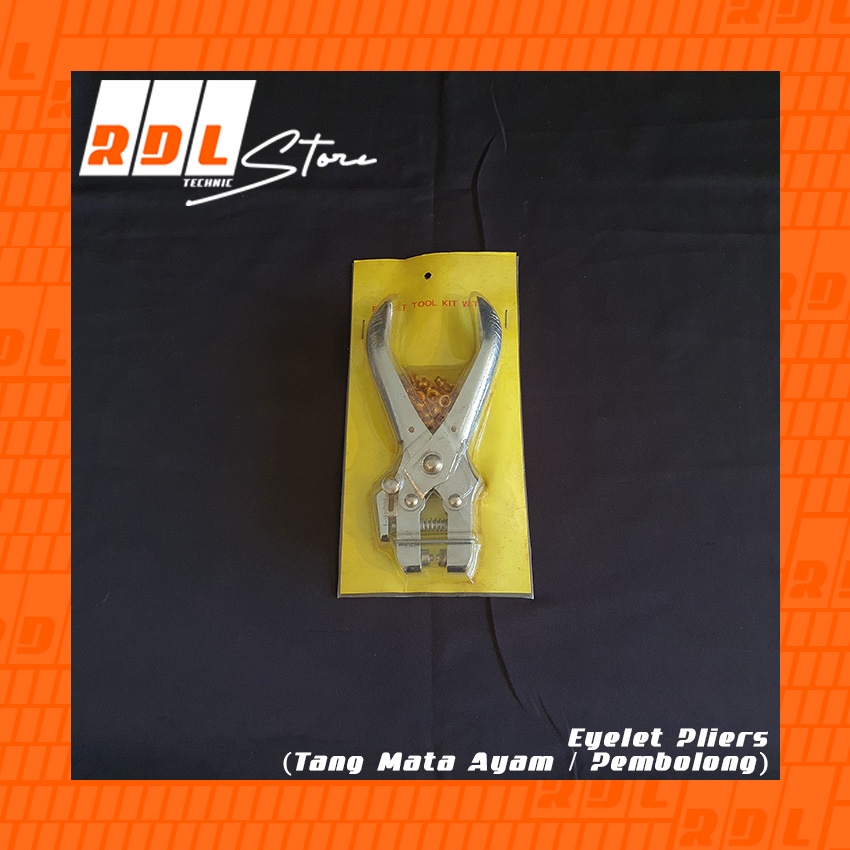 Eyelet Pliers (Tang Mata Ayam / Pembolong)