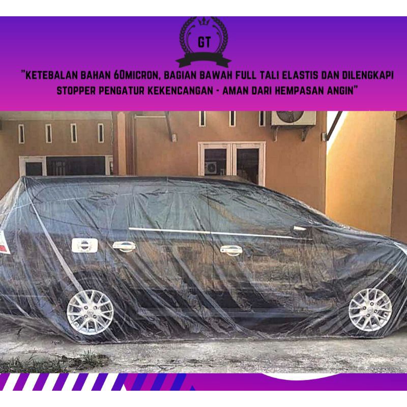 Body Cover - Cover Mobil Transparan - Mantel Mobil Avanza Xpander Mobilio Calya Sigra