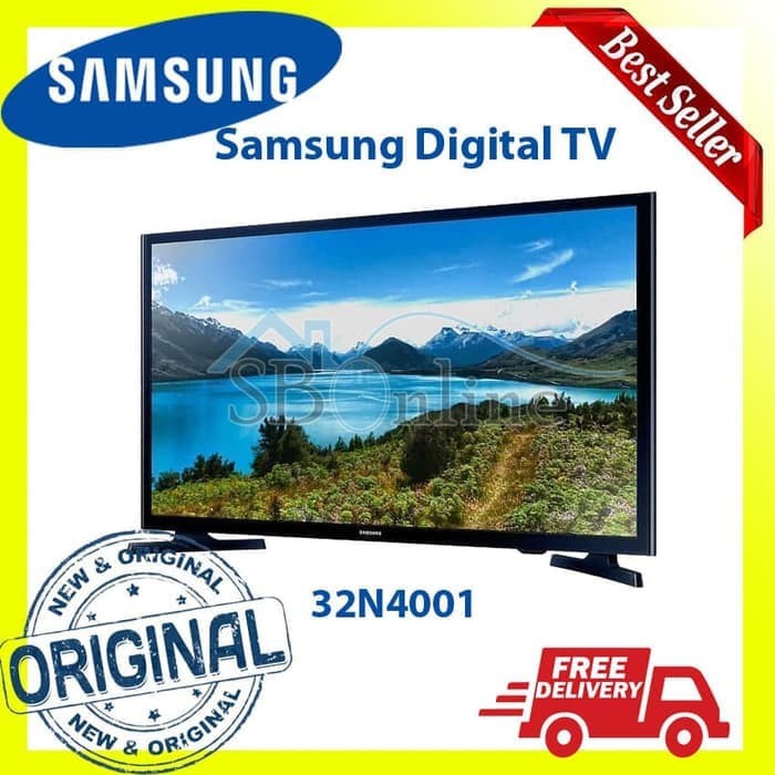 TV LED SAMSUNG DIGITAL 32 INCH 32N4001 DVB-T2 GOJEK KOTA PONTIANAK 32T4003 32T4001
