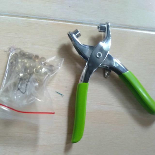 Tang Pembolong 6 Inch Mata Ayam Tang Eyelet Nankai