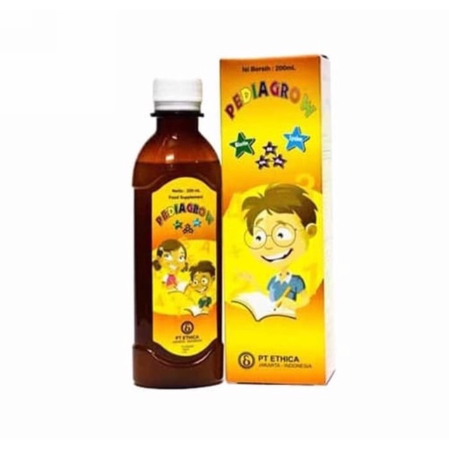 Pediagrow sirup 200 ml ( multivitamin lengkap untuk anak )