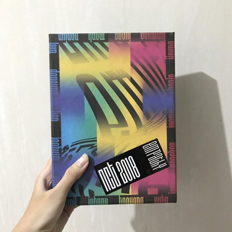 ALBUM NCT 2018 EMPATHY RENJUN
