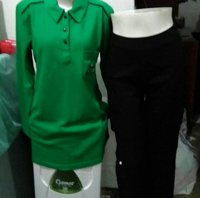 Baju Olahraga Persit Terbaru