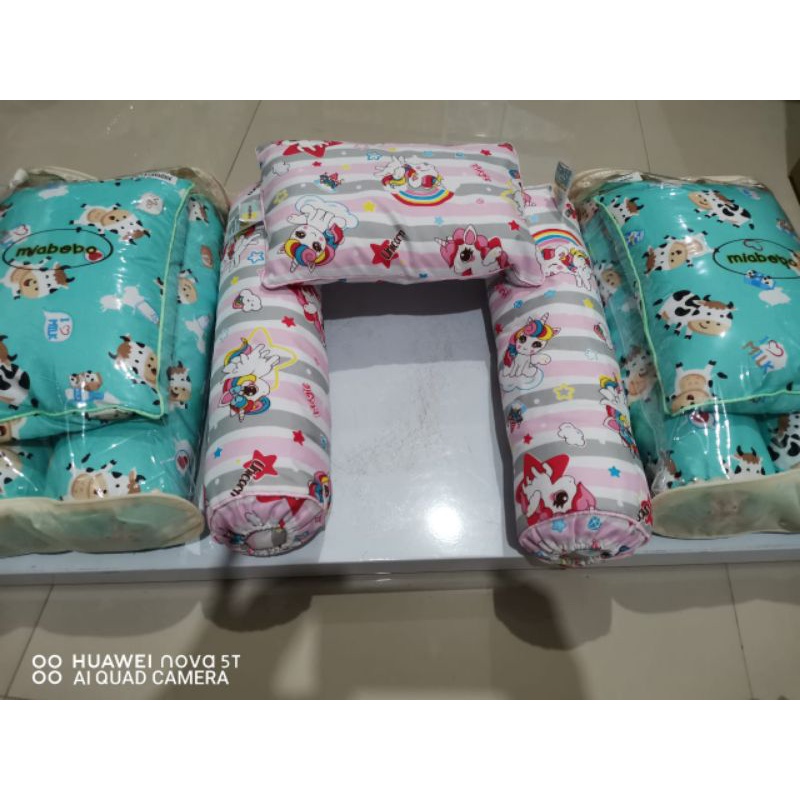 Miabebo Bantal Guling Set - Bantal Guling Bayi