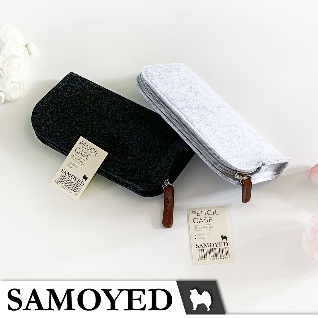

SAMOYED PCCS-F04 Tempat / Kotak Pensil / Dompet / Pouch Kain Felt