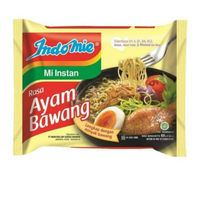 

Indomie Rebus Ayam Bawang