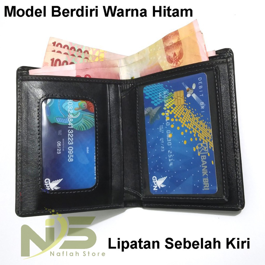 DOMPET PRIA MAHIKA SERIES ORI MY QEENA BY KIRANA STUFF TERLARIS MU TERLARIS X1